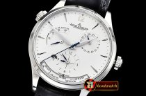 JAEGER LE COULTRE JL Master Geographic PR SS/LE White Asia 23J M