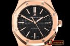 Audemars Piguet Royal Oak 15400 RG/RG Black OMF MY9015 Mod 3120