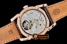 Parmigiani Fleurier Reserve De Marche Hebdomadaire RG/LE Brown Tourb