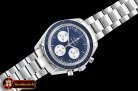 Omega SpeedMaster MoonWatch SS/SS Blue OMF V2 Venus 75