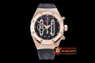 Audemars Piguet Royal Oak Concept RG/RU Blk/SS VK Quartz