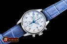 IWC IWC Pilot Chrono SS/SS White/Blue "BFI" L.E. ZF A7750