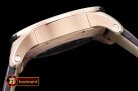 Cartier De Calibre RG/LE Brown JF Miyota 8205