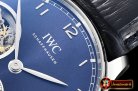 IWC Portuguese Tourbillon IW5463 SS/LE Blue ZF Tourbillon