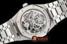 Audemars Piguet Royal Oak Skeletonal Tourbillon SS/SS Grey Manua