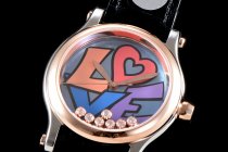CHOPARD HAPPY DIAMONDS 278559-3020 36MM YF-2892 CD001Q