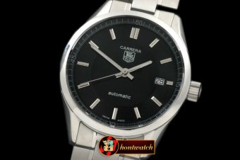 Replica Tag Heuer Carrera Automatic Men SS/SS Black Asian 2824-2