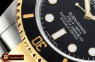 Rolex Submariner 116613 YG/SS Cer Bez Blk VRF Asia 2836