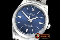 Rolex Oyster Pert. 39mm 114300 SS/SS Blue ANF Asia 2836