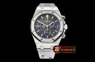 Audemars Piguet Royal Oak Chronograph 26320ST SS/SS Grey/Blue JH
