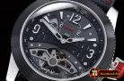 JAEGER LE COULTRE AMVOX3 Tourbillon GMT SS/LE Black/Red Asia 23J