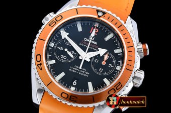 Omega Planet Ocean 45mm Chrono SS/RU Org BP A7750 Mod9300