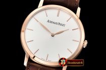Audemars Piguet Jules Audemars Extra-Thin RG/LE White Miyota 9015