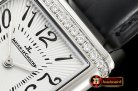 Jaeger Le Coultre JL Reverso Ladies Diams SS/LE White/Num MY6T51 Mod