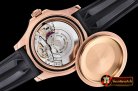 Rolex YachtMaster 116655 40mm RG/RU Black BP Ult A3135 Mod