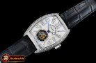 Franck Muller Aeternitas Tourbillon DIAM/SS/LE Wht Flying Tourbillon