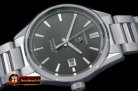 TAG0261C - Carrera Calibre 5 Automatic SS/SS Grey A-2824