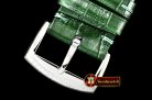 Franck Muller Master Sq 6002 Midsize SS/LE Green White GF - Swiss Qtz