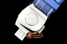 Franck Muller Vanguard Mens V45 SS/LE/RU Blue Diams ABF A2824
