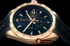 TAG0272C - Carrera 16 Senna Ed Chrono RG/RU Black Jap OS20 Qtz