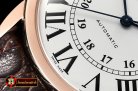 Cartier Ronde Louis Cartier Date RG/LE White Miyota 9015