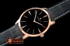 Replica Vach Constantine Patrimony RG/LE Black Jap Miyota 9015