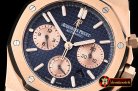 Audemars Piguet Royal Oak Chronograph 26320ST RG/LE Blue/RG JHF A7750