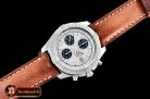 Breitling Colt 44mm Chronograph Automatic SS/LE White/Stk A7750