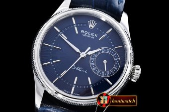 Rolex Cellini Date 39mm SS/LE Blue VFF Asia 3165 Mod