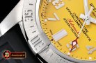 Breitling Avenger II Seawolf SS/RU Yellow Num GF V2 Asia 2836