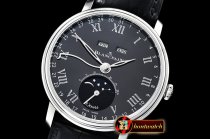 Blancpain Villeret Complications SS/LE Blk/Rmn OMF Miyota 9015