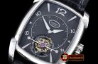 Replica PARMIGIANI FLEURIER Kalpa Tourbillon SS/LE Black Asia Ma