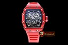 Richard Mille RM035-02 Rafael Nadal Red FC/VRU Blk/Blk Miyota Mo