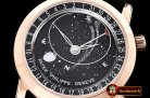 PP0277B - Celestial Sky Moon Date RG/LE Black MY9015 Mod