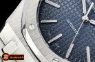 Audemars Piguet Royal Oak 15400 SS/SS Blue JF V4 MY9015 Mod 3120