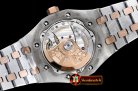 Replica Audemars Piguet Royal Oak Ref.15450 37mm RG/SS White JF
