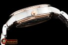 Jaeger Le Coultre Rendez-Vous Day/Night Diams RG/SS White MY9015 Mod