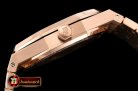 Audemars Piguet Royal Oak 15400 RG/RG Blue OMF MY9015 Mod 3120