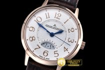 JAEGER LE COULTRE Rendez-Vous Date Ladies RG/LE White MY9015 Mod