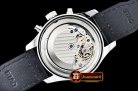 IWC Pilot Chrono "150 Years" 377725 SS/LE White ZF A7750