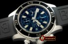 Best Replica Breitling Superocean Abyss 44 SS/RU Blk/Blue A-7750