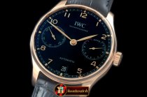 IWC0289A - Portugese 5007 RG/LE Black A-52010