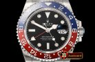 Rolex GMT II 116719BLRO Pepsi 904L SS/SS GMF Asia 3186 CHS
