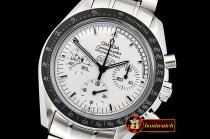 Omega SpeedMaster Snoopy Ltd Ed SS/SS White JHF Venus 75