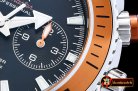 Omega Planet Ocean 45mm Chrono SS/SS Org BP A7750 Mod9300