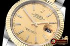 Rolex Datejust II DJ2 41mm Oyt Flt YG/SS Gold Stk BP Asia 2813