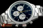 TAG0260C - Carrera CH 80Anni Chrono SS/SS Black/Ylw Jap OS20