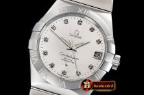 Omega Constellation Co-Axial 38mm SS/SS S Diam VSF Asia 8500