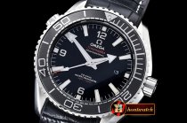 OMG0467C - Planet Ocean 45mm SS/RU Black JHF A2824 Mod8900
