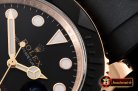 Rolex YachtMaster 116655 40mm RG/RU Black ARF 1:1 Asia 2836